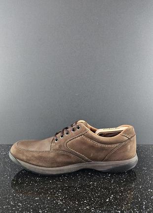 Туфли clarks gore-tex. размер 44-45. кожа7 фото