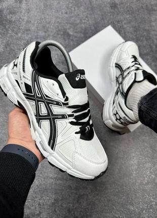 Оригінальні чоловічі кросівки asics gel-kahana 8 white 41-45р.