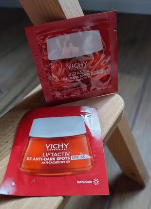 Денний крем vichy антивіковий