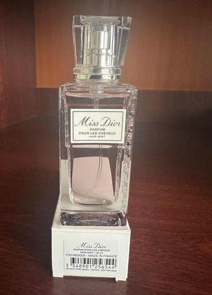 Miss dior parfum hair mist