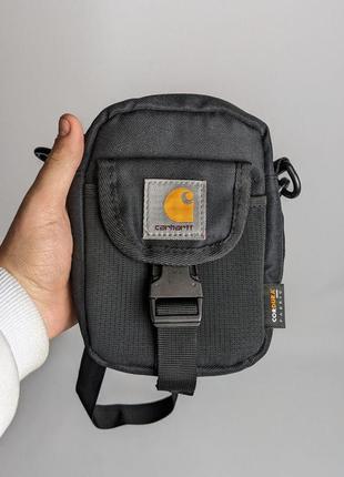 Сумка мессенджер барсетка carhartt кархарт через плечо