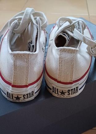 Напівкеди converse all star made in u.s.a розмір 355 фото