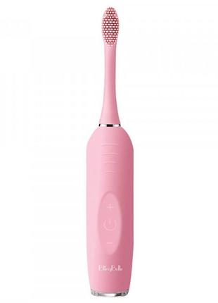 Електрична зубна щітка blingbelle silicone electric toothbrush2 фото