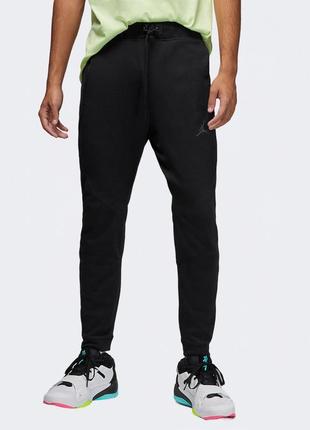 Чорні спортивні штани jordan (м)