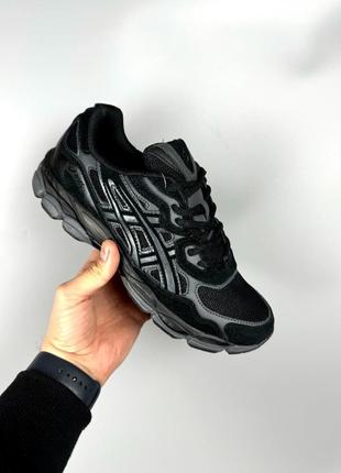 Оригінальні чоловічі кросівки asics gel-nyc black 41-46р.4 фото