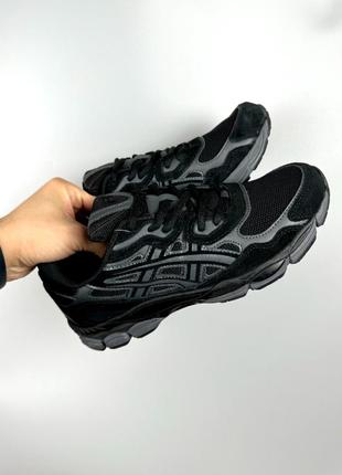 Оригінальні чоловічі кросівки asics gel-nyc black 41-46р.7 фото
