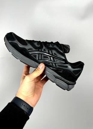 Оригинальные мужские кроссовки asics gel-nyc black 41-46р.6 фото