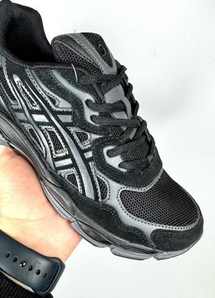 Оригинальные мужские кроссовки asics gel-nyc black 41-46р.5 фото