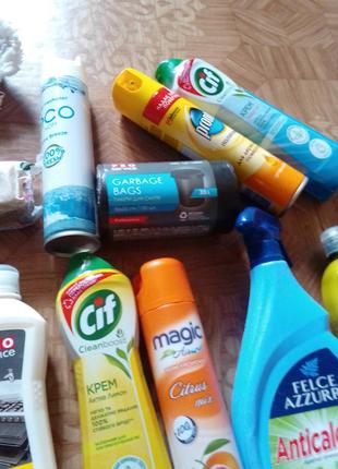 Моющие средства бытовая химия