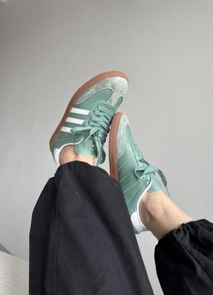 Кроссовки adidas samba mint4 фото