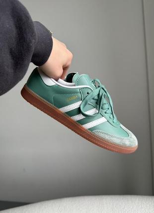 Кроссовки adidas samba mint5 фото