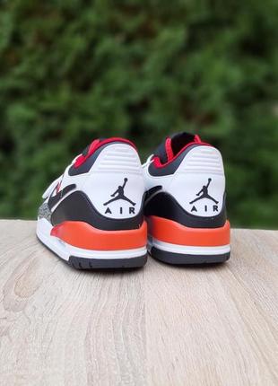 11084 air jordan legacy 312 кросівки чоловічі найк аір джордани кроссовки кросовки5 фото