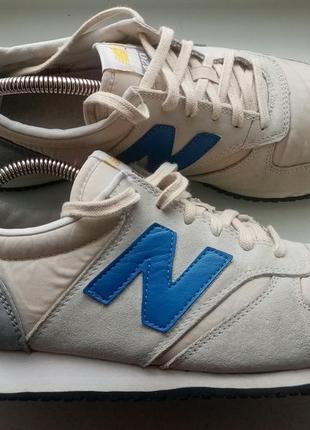 26,5 см. оригинал. кроссовки new balance 420