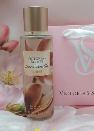 Парфумований міст для тіла та волосся bare vanilla cashmere victoria's secret