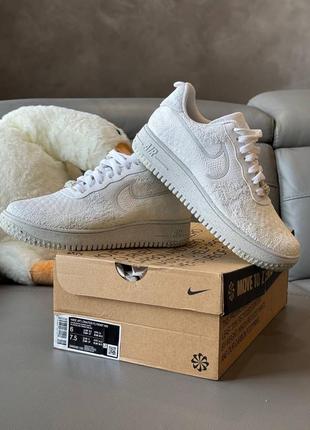 Кроссовки nike air force 1 af1 crater flyknit nn (24 см)