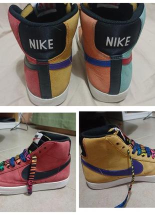 Мужские кроссовки nike blazer mid'77 emb nba wnba 75th aniversary dn