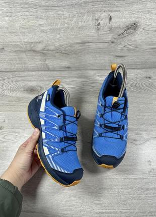 Salomon waterproof треккинговые кроссовки