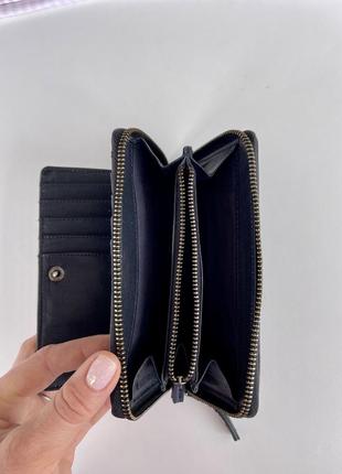 Кожаный кошелек,кашельок винтажный большой3 фото