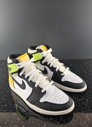 Кросівки air jordan 1 retro high volt. 42.5.1 фото