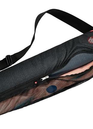 Чохол для йога-килимка breath easy manduka 67 см black