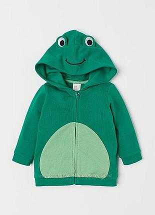 Худи в виде лягушки h&amp;m