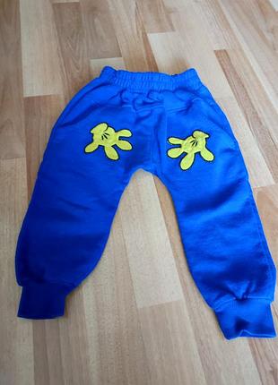 Теплые детские штанишки
