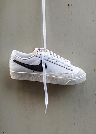 Женские кроссовки nike blazer 77 low люкс качество