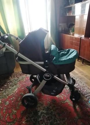 Дитяча коляска chicco urban 2 в 1