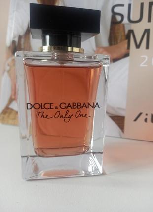 Dolce&gabbana the only one 100ml,оригінал!!!💝😍🌼