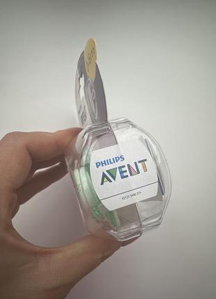 Ортодонтичні соски philips avent 0-6 місяців2 фото