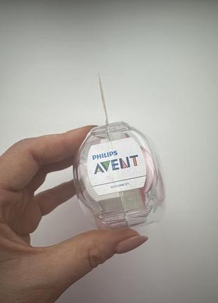 Ортодонтичні соски philips avent 0-6 місяців4 фото