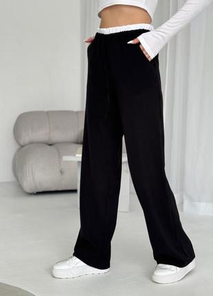 🔝 женские брюки палаццо на весну2 фото