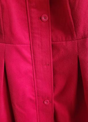 Пальто красное, размер 58/604 фото