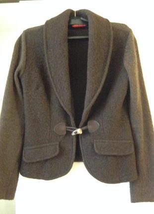 Стильний тепла в складі lana жакет оригінального пошиття !!!