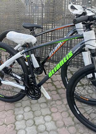 Велосипед спортивный corso «atlantis» 29" дюймов рама алюминиевая 18``, оснащение shimano 21 скорость