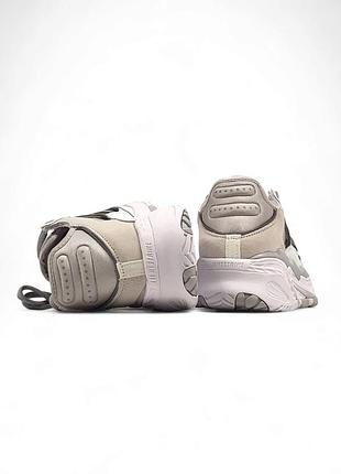 Adidas niteball  •white silver gray• 10