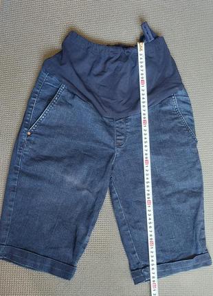 Бриджі шорти для вагітних, з еластичною вставкою для животика waikiki 38/105 фото