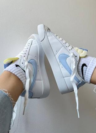 Женские кроссовки nike blazer 77 low люкс качество5 фото