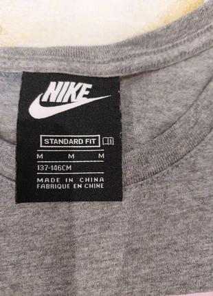 Сукня-футболка nike 137-146 см 9-11 років сіра котонова сукня плаття платье10 фото