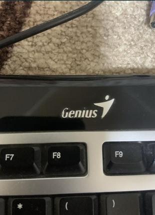 Клавиатура от бренда genius2 фото