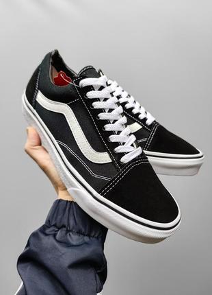 Кеди vans old skool classic2 фото