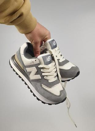 New balance 574 legacy  •gray•