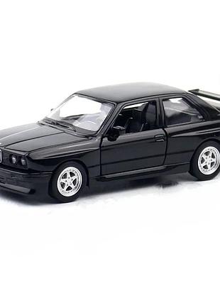 Машинка бмв,bmw m3 e30 1987г, металлическая