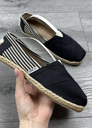 Жіночі оригінальні мокасини toms