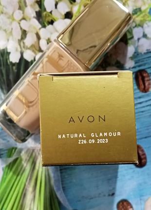 Avon luxe foundation spf 20 тональний крем для обличчя2 фото