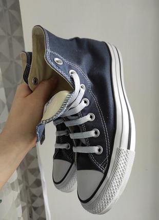 Кеды converse chuck taylor all stars 37.5 blue5 фото