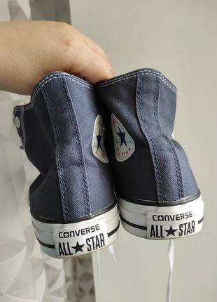 Кеды converse chuck taylor all stars 37.5 blue7 фото