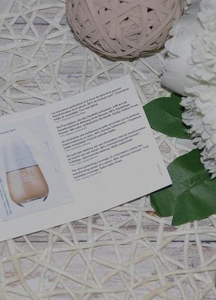 Пробник тестер коригувальний тональний крем з spf20 clinique even better clinical serum foundation