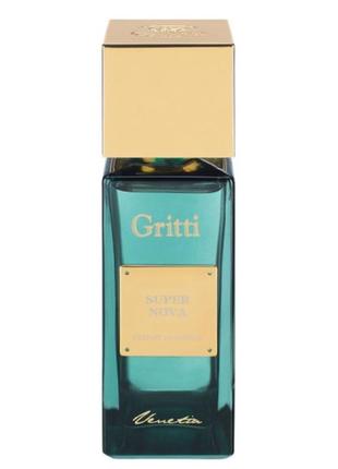 Gritti super nova, 3 ml, распив