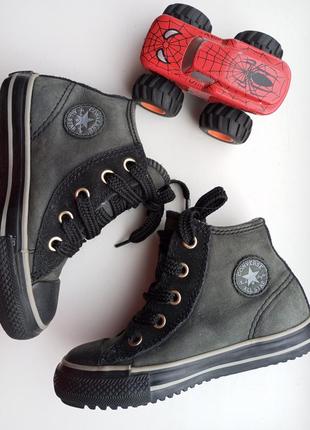 Кеди шкіряні converse р.23, 15 см.